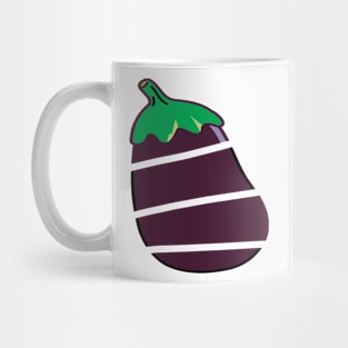 Sliced ​​eggplant Mug